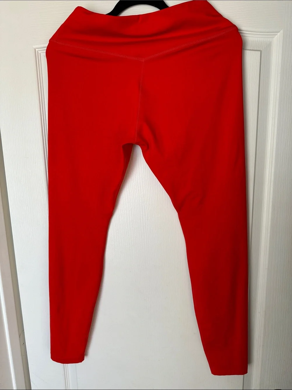Nike Red Dri-FIT Performance Leggings